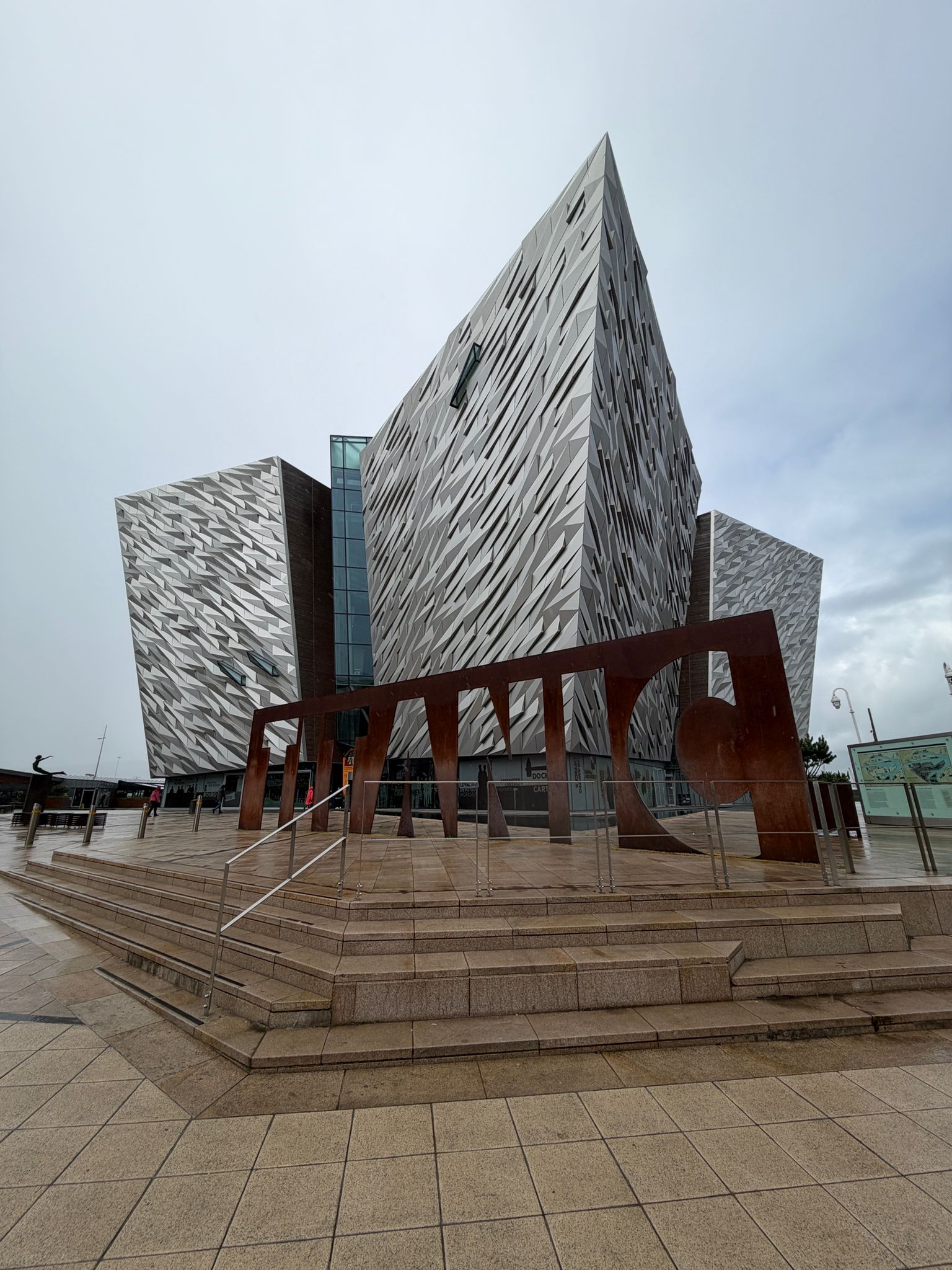 Titanic museum Belfast