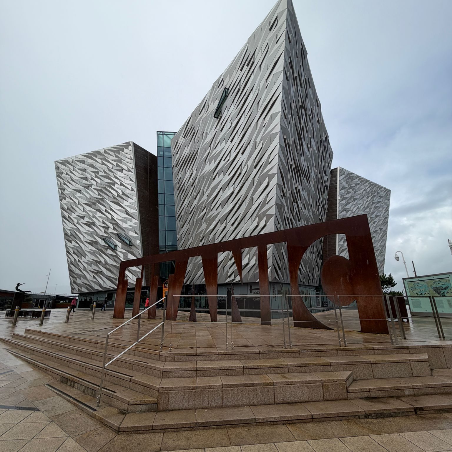 Titanic museum Belfast